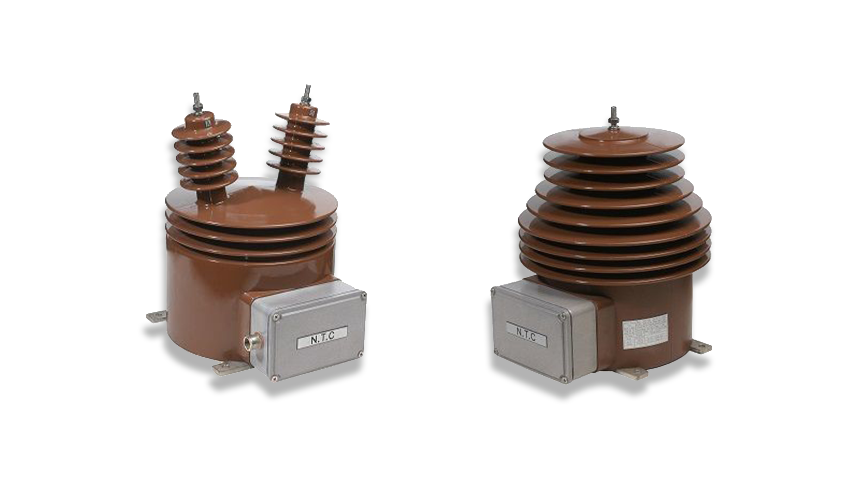 Outdoor voltage transformer